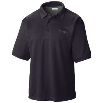 Columbia Polo Heren, PFG Perfect Cast Big Zwart, 71BHTWCRI